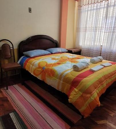 Hostal Sol Y Luna Bed & Breakfast Copacabana  Luaran gambar