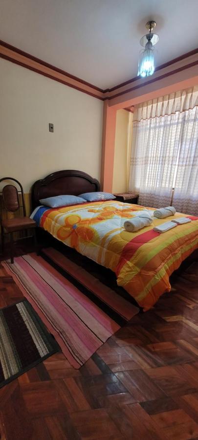 Hostal Sol Y Luna Bed & Breakfast Copacabana  Luaran gambar