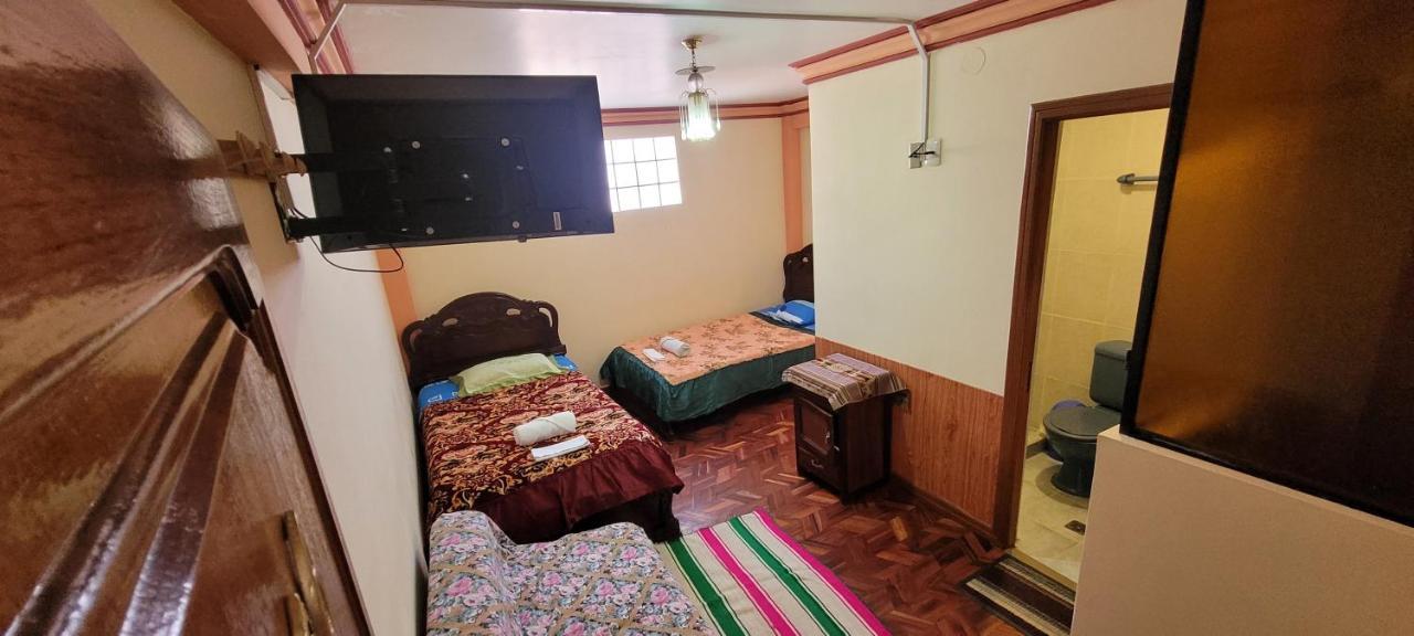 Hostal Sol Y Luna Bed & Breakfast Copacabana  Luaran gambar