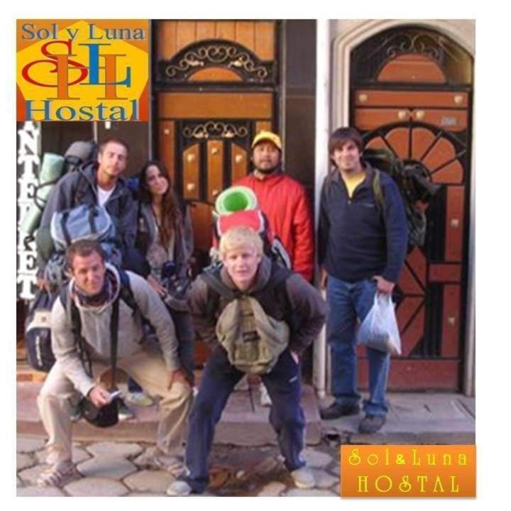 Hostal Sol Y Luna Bed & Breakfast Copacabana  Luaran gambar