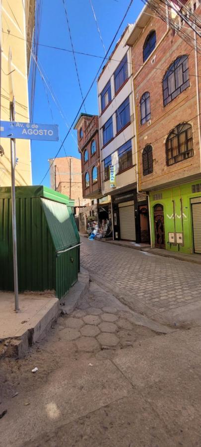 Hostal Sol Y Luna Bed & Breakfast Copacabana  Luaran gambar