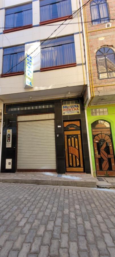 Hostal Sol Y Luna Bed & Breakfast Copacabana  Luaran gambar