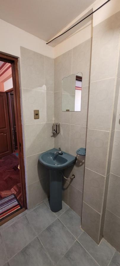 Hostal Sol Y Luna Bed & Breakfast Copacabana  Luaran gambar