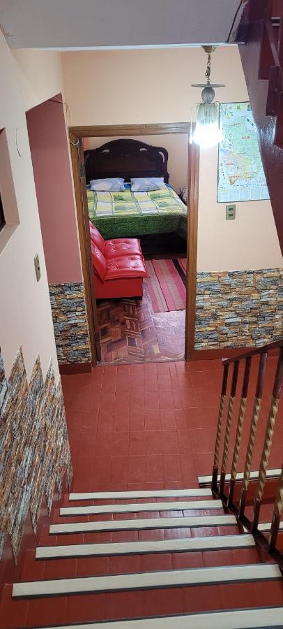 Hostal Sol Y Luna Bed & Breakfast Copacabana  Luaran gambar