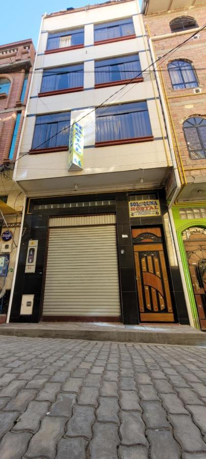 Hostal Sol Y Luna Bed & Breakfast Copacabana  Luaran gambar