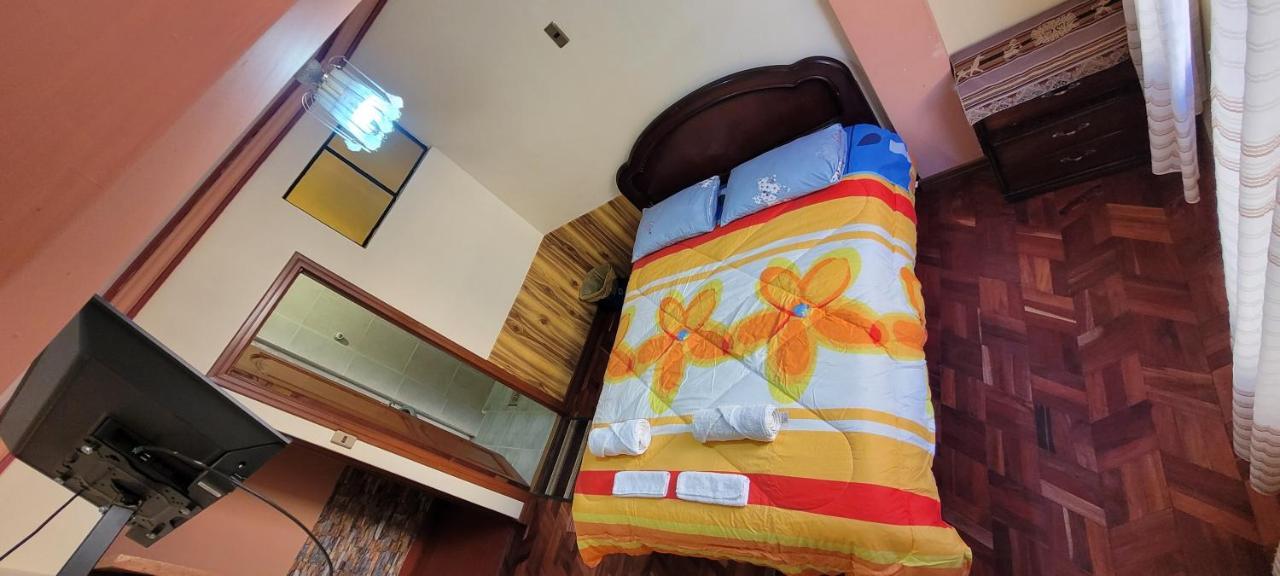 Hostal Sol Y Luna Bed & Breakfast Copacabana  Luaran gambar