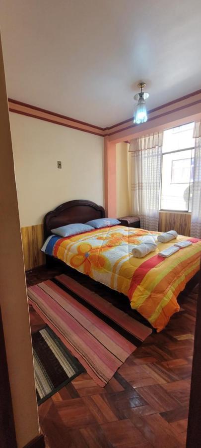 Hostal Sol Y Luna Bed & Breakfast Copacabana  Luaran gambar