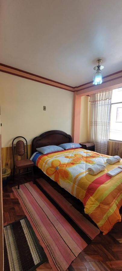Hostal Sol Y Luna Bed & Breakfast Copacabana  Luaran gambar