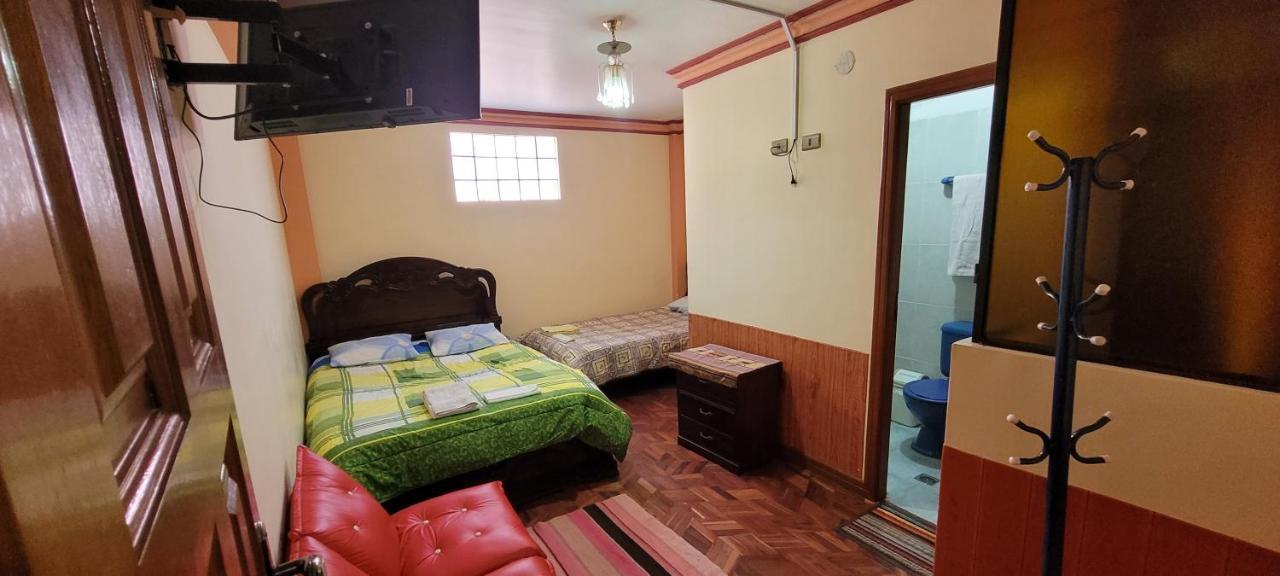 Hostal Sol Y Luna Bed & Breakfast Copacabana  Luaran gambar