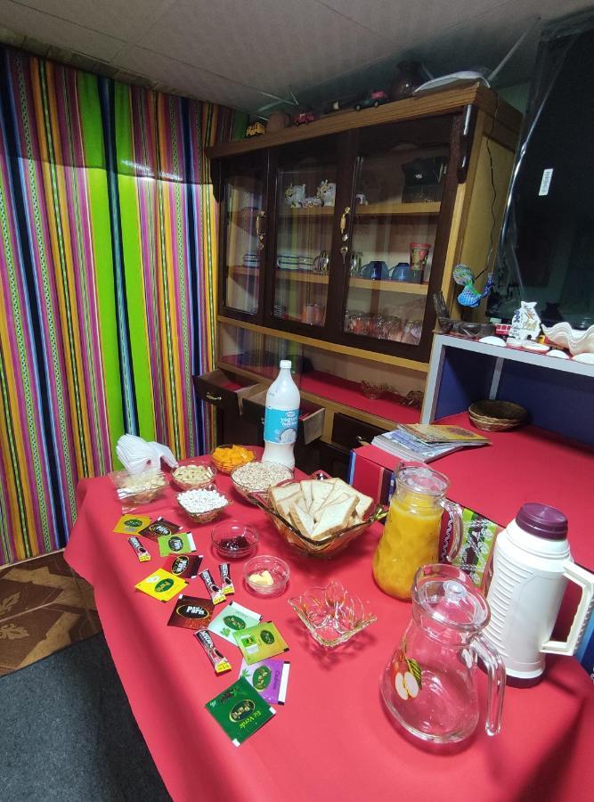 Hostal Sol Y Luna Bed & Breakfast Copacabana  Luaran gambar